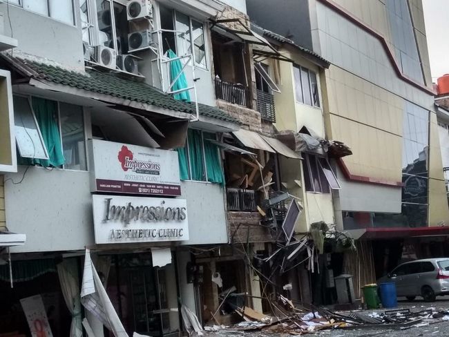 Hancur Berantakan, Ini Lokasi Ledakan Ruko di Kebayoran Baru Hancur Berantakan, Ini Lokasi Ledakan Ruko di Kebayoran Baru