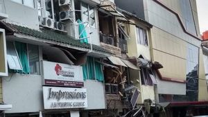Hancur Berantakan, Ini Lokasi Ledakan Ruko di Kebayoran Baru