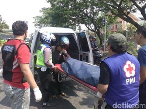 Bawa Pesanan Pelanggan, Driver Gojek Tewas Tertabrak Mobdin Kemenkes