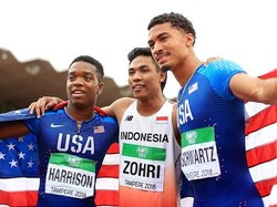 Semangat Juara Dunia Lari Lalu M Zohri yang Layak Dicontoh Anak