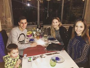 10 Potret Nikola Kalinic, Striker Kroasia yang Ternyata Foodies