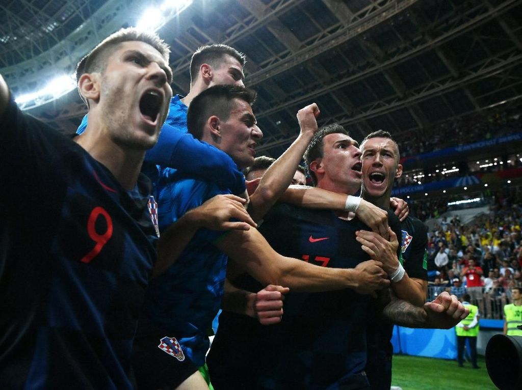 Ini Alasan Kroasia si Finalis Piala Dunia Malah Absen di FIFA 19