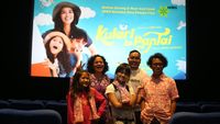 Dukungan untuk Film Kulari ke Pantai