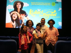 Dukungan untuk Film Kulari ke Pantai