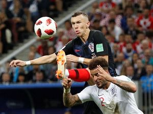 Gol Perisic! Kroasia 1-1 Inggris