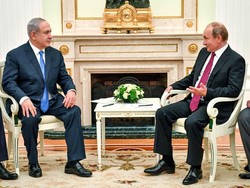 Bertemu Putin, PM Israel Cerita Lumpuhkan Drone Suriah