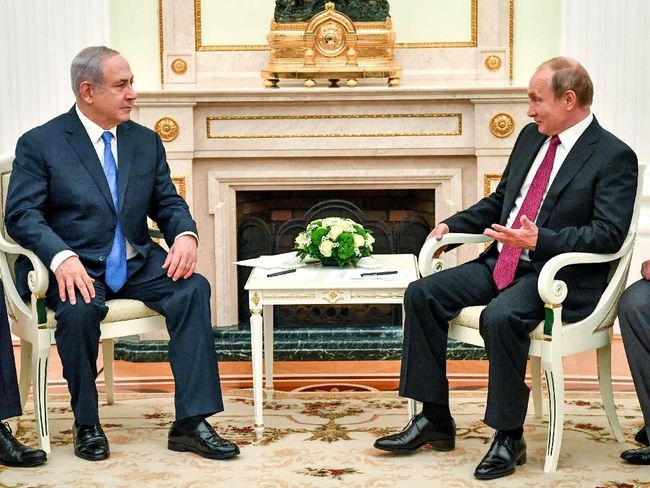 Bertemu Putin, PM Israel Cerita Lumpuhkan Drone Suriah Bertemu Putin, PM Israel Cerita Lumpuhkan Drone Suriah