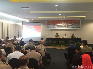 Densus 88 Pantau Keamanan Atlet Asian Games di Cirebon