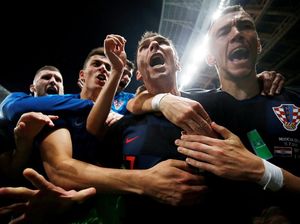 Netizen Terkejut Kroasia Kalahkan Inggris