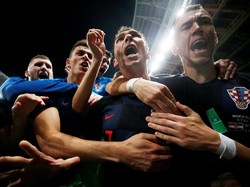 Netizen Terkejut Kroasia Kalahkan Inggris