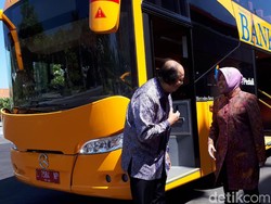 Asyik, Surabaya Punya Dua Bus Tingkat Baru