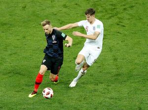 Rakitic Terserang Demam, Main, Lalu Bantu Kroasia ke Final