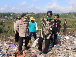 Pencarian Pemulung Hilang Tertimbun Sampah TPA di Malang Dilanjutkan