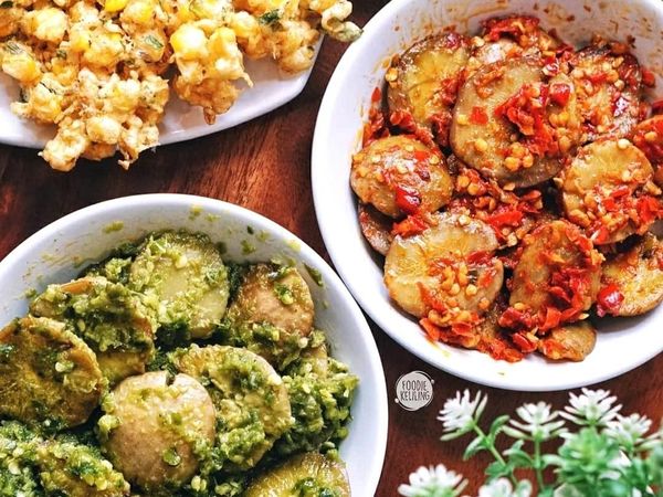 Makan Siang Mantap Pakai Jengkol Mercon dan Cabe Ijo yang Pedas
