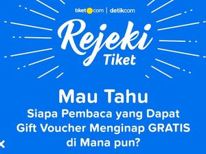 Ini Dia Pemenang Rejeki Tiket Periode 2, Ada Nama Kamu Nggak? Ini Dia Pemenang Rejeki Tiket Periode 2, Ada Nama Kamu Nggak?