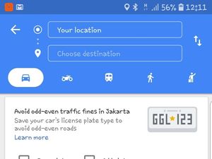 Tahu Tidak, Google Maps Bisa Pilih Jalan Sesuai Pelat Nomormu