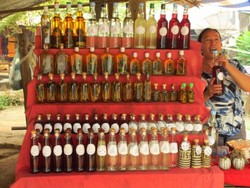 Laos, Whisky Ular dan Alam yang Indah