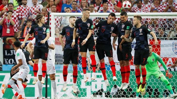 Kroasia punya peluang untuk mencetak sejarah sebagai juara dunia baru.