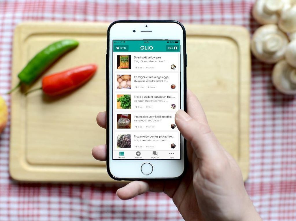 Aplikasi Ini Bisa Kurangi Limbah Makanan dengan Berbagi Makanan