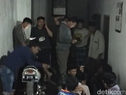 Evakuasi Maling Motor Berlangsung Tegang, Polisi Tembakkan Gas Air Mata