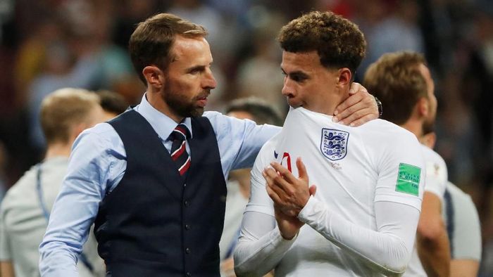 Dele Alli memutuskan untuk melakukan diet ketat untuk meningkatkan kondisi fisiknya. Foto: Grigory Dukor/Reuters Dele Alli memutuskan untuk melakukan diet ketat untuk meningkatkan kondisi fisiknya. Foto: Grigory Dukor/Reuters