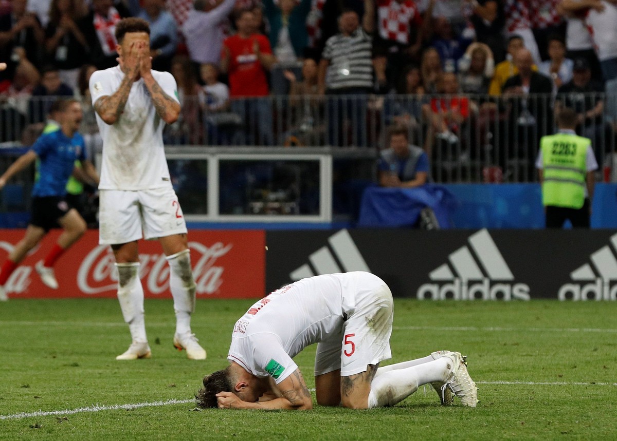 Inggris gagal ke final Piala Dunia 2018. (Foto: Darren Staples/Reuters)