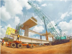 Tol Kunciran-Cengkareng Bisa Dipakai Tahun Depan