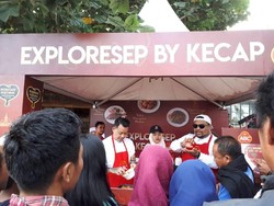 Pengunjung Eksploresep by Kecap ABC Jatuh Cinta pada Ayam Taliwang Pedas Manis