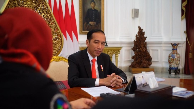 Cawapres Perempuan, Jokowi: Kenapa Tidak
