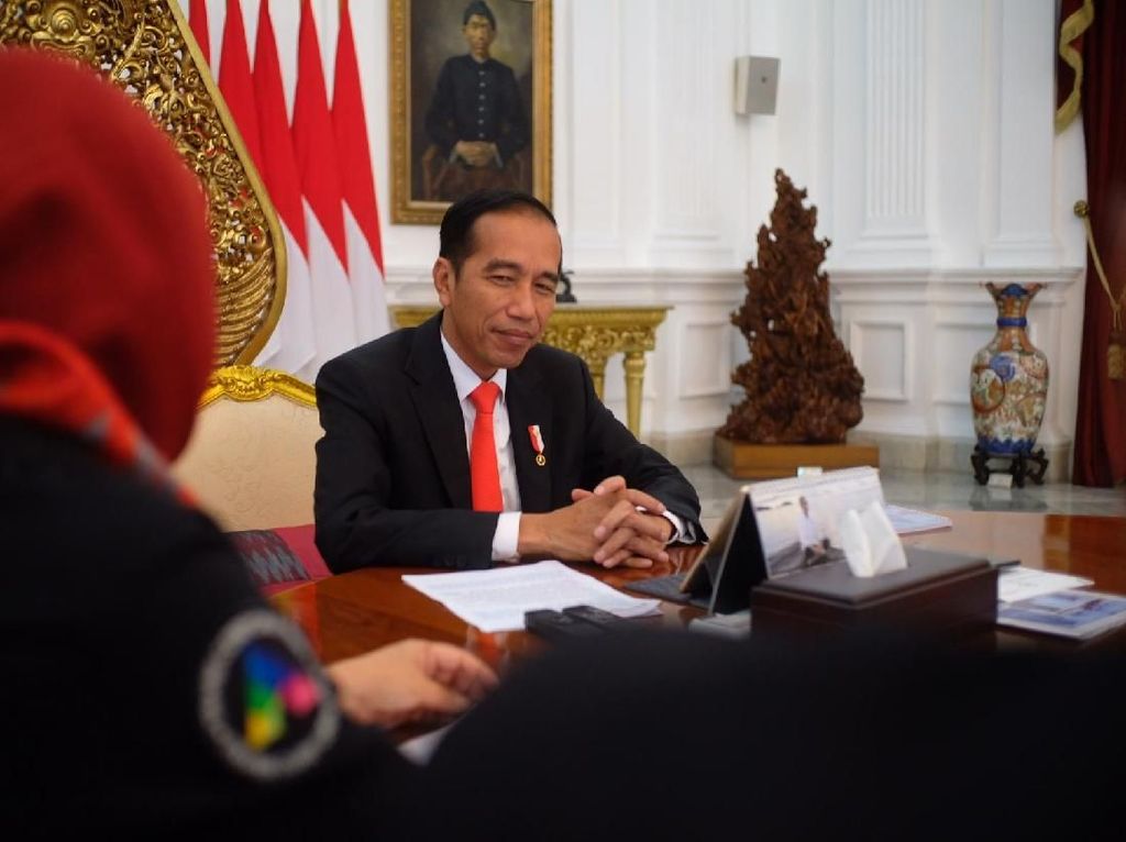 Ancaman Perang Dagang AS, Jokowi Siapkan Strategi Ancaman Perang Dagang AS, Jokowi Siapkan Strategi