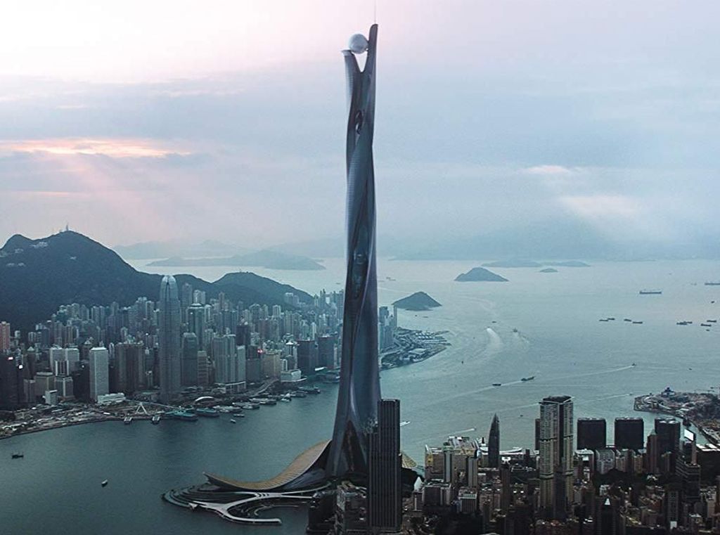 Skyscraper: Memompa Adrenalin Bersama The Rock Skyscraper: Memompa Adrenalin Bersama The Rock