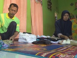 Dana Haji Pasutri Penjual Es Tebu Sempat Berjamur dalam Celengan Bambu