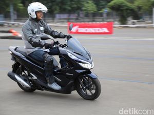 Limbah Baterai PCX Hybrid Dikirim ke Swedia
