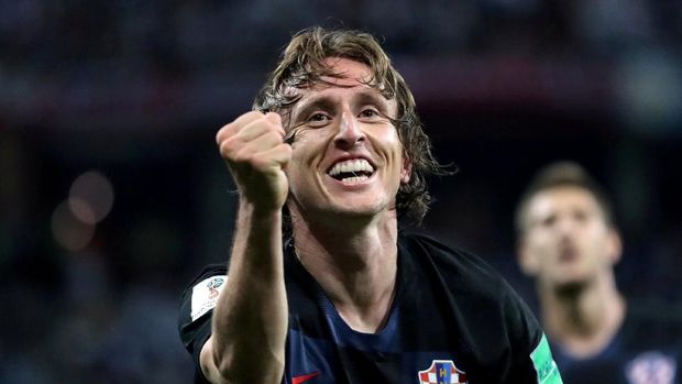 Luka Modric sering kali mendapatkan cibiran soal tinggi badan.