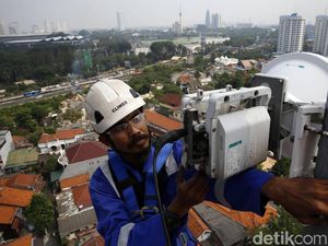Trafik Data Melonjak, XL Axiata Perluas 4G LTE di Kalimantan