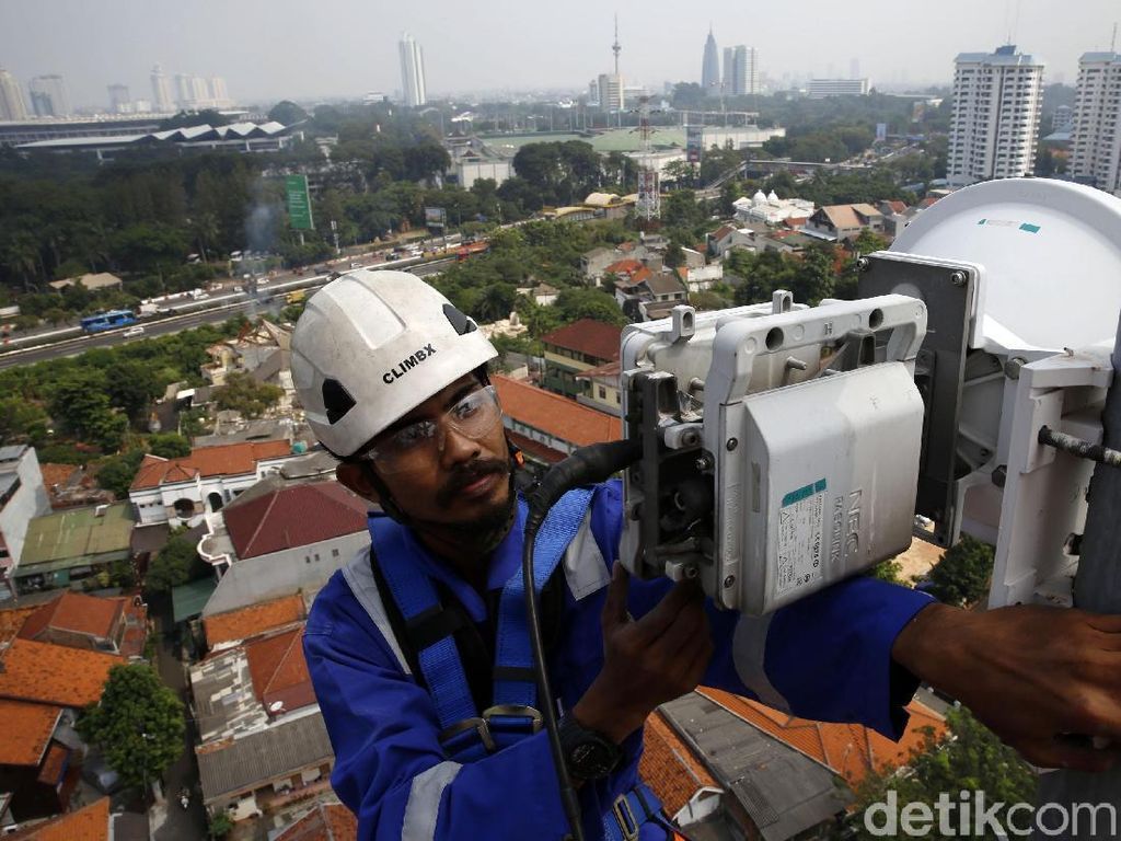 Trafik Data Melonjak, XL Axiata Perluas 4G LTE di Kalimantan Trafik Data Melonjak, XL Axiata Perluas 4G LTE di Kalimantan