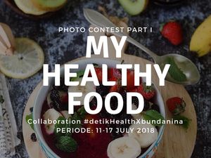 Posting Menu Sehat di Instagram, Dapatkan Hadiah Jutaan Rupiah!