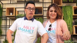 Aksi Kocak Sissy Prescillia dan Dennis Adhiswara di Milly & Mamet