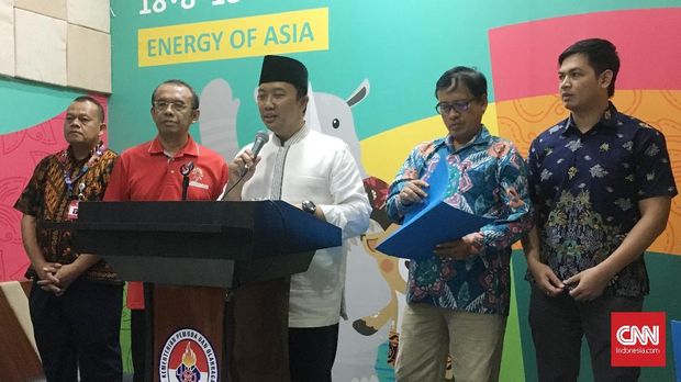Menpora Imam Nahrawi telah mempersiapkan bonus untuk Lalu Zohri.
