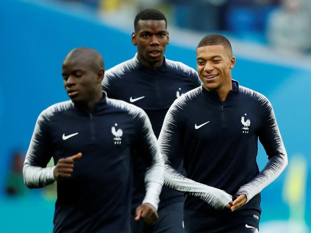 Mbappe Ajak Kante ke PSG Mbappe Ajak Kante ke PSG