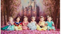 Gemas Banget! Ketika Batita Jadi Putri Disney