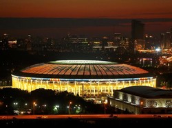 Stadion ini juga pernah digunakan dalam final Liga Champions 2008 antara  Manchester United dan Chelsea.