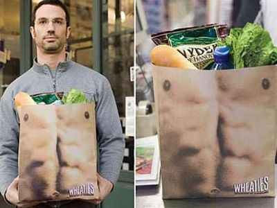 Unik Banget! 8 Tas Belanja Ini Berbentuk Lambung hingga Perut Six Pack