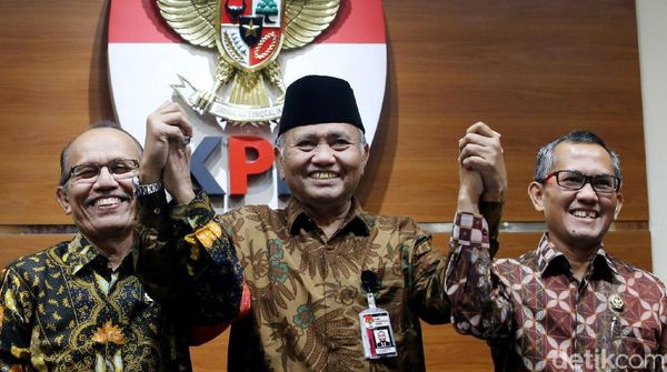 KPK dan KY Perpanjang MoU