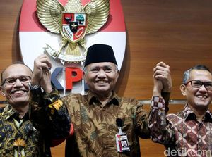 KPK dan KY Perpanjang MoU