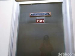 KPK OTT Anggota DPR Eni Saragih, Ruang Kerjanya Terkunci