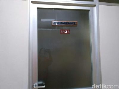 Foto: Ruang Kerja Anggota DPR Eni Saragih dan Lokasi Penangkapan