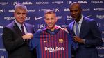 Inilah Arthur, Kombinasi Xavi dan Iniesta