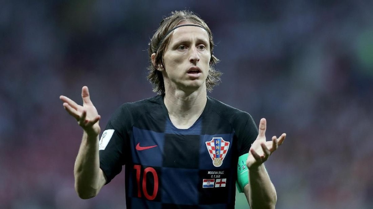 Inter Milan dikabarkan berniat mendatangkan gelandang Real Madrid asal Kroasia, Luka Modric. (Foto: Clive Rose/Getty Images)