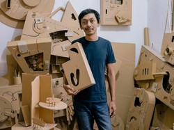 Instalasi Gatot Indrajati Hiasi Ruang Seni Anak Museum MACAN